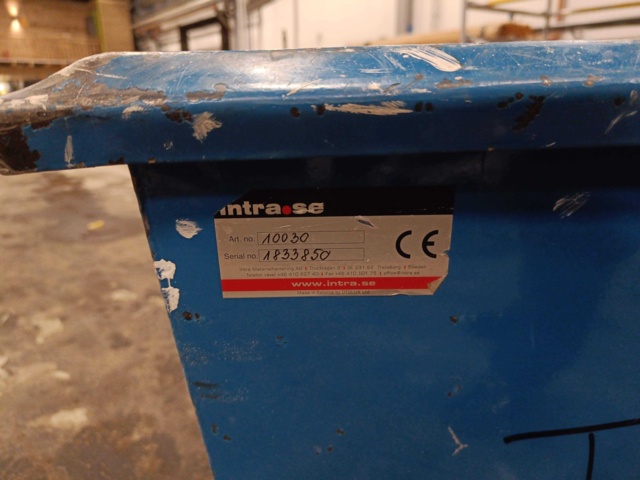 999846-14 Skräpcontainer Tippbar