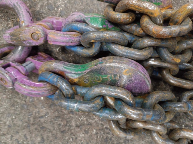 999850-10 Lifting chain Two part