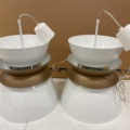 998946-10 Two ceiling lights