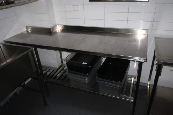 1030003-2 Stainless workbench