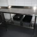 1030003-3 Stainless workbench