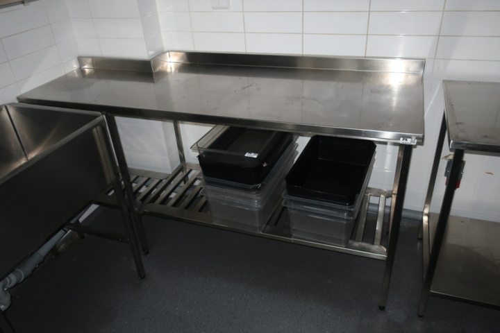 1030003-3 Stainless workbench