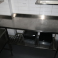 1030003-4 Stainless workbench