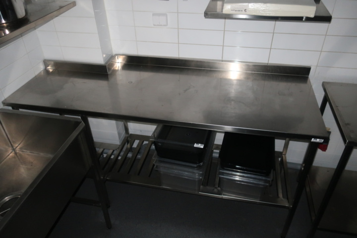 1030003-4 Stainless workbench