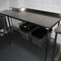 1030003-1 Stainless workbench