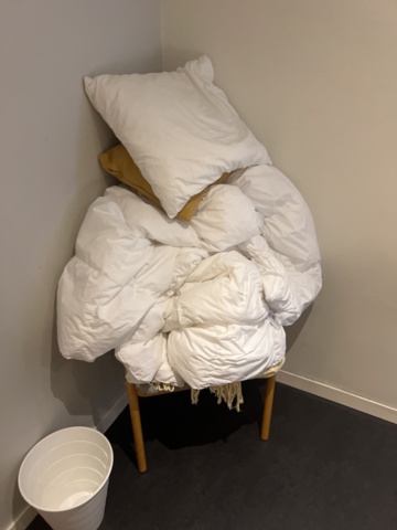 1051393-4 Möbler och inredning från hotellrum