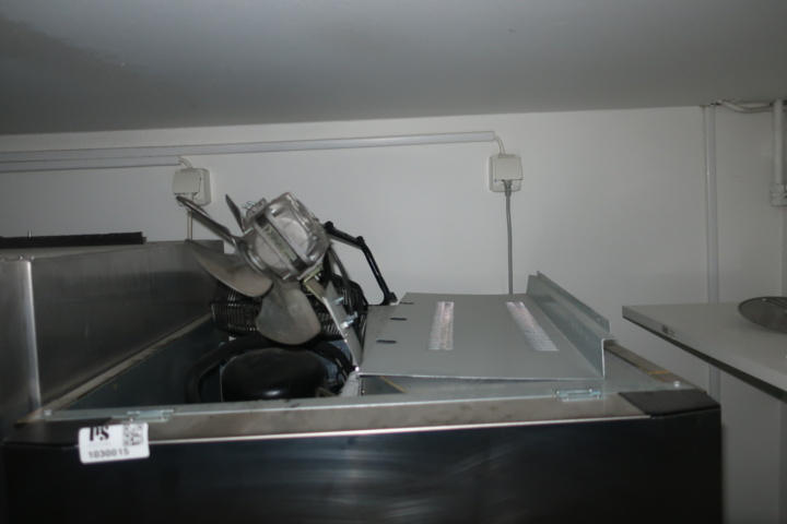 1030015-9 Freezer, Porkka Future F520