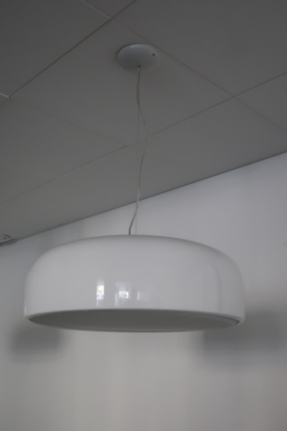 1030021-3 2 ceiling lights, FLOS Smithfield