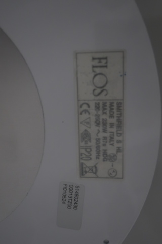 1030021-5 2 ceiling lights, FLOS Smithfield