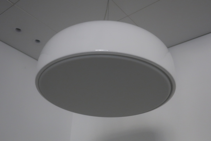 1030021-7 2 ceiling lights, FLOS Smithfield