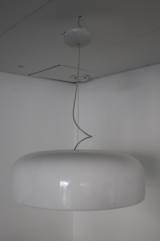 1030021-8 2 ceiling lights, FLOS Smithfield