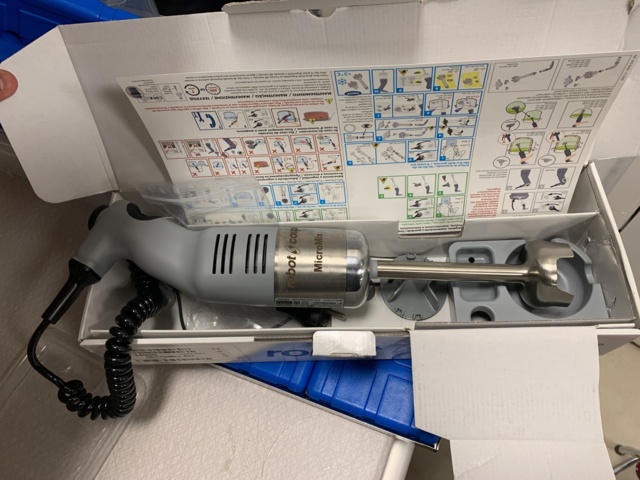 993431-1 Hand mixer Robot Coupe MicroMix