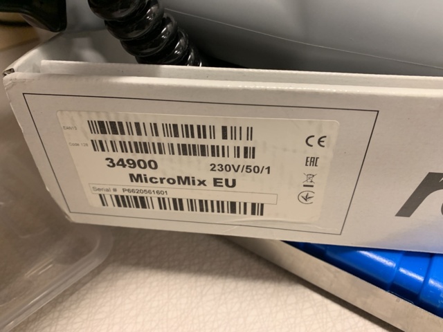 993431-5 Hand mixer Robot Coupe MicroMix