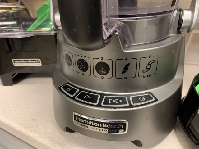 993432-3 Food Processor Hamilton Beach 70825