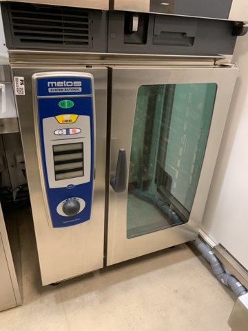 Combination oven Metos Rational SelfCooking Center - PS Auction - We ...