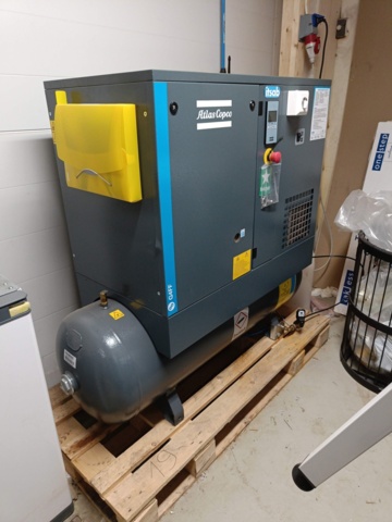 999889-1 Screw compressor Atlas Copco G4FF -2022