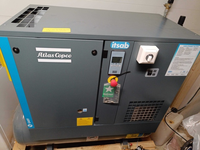 999889-2 Screw compressor Atlas Copco G4FF -2022