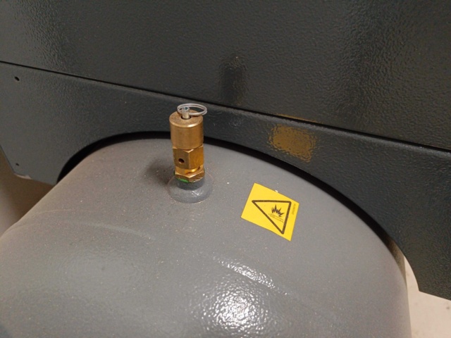 999889-5 Screw compressor Atlas Copco G4FF -2022