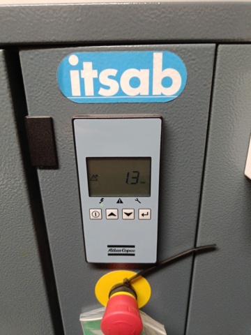 999889-9 Screw compressor Atlas Copco G4FF -2022