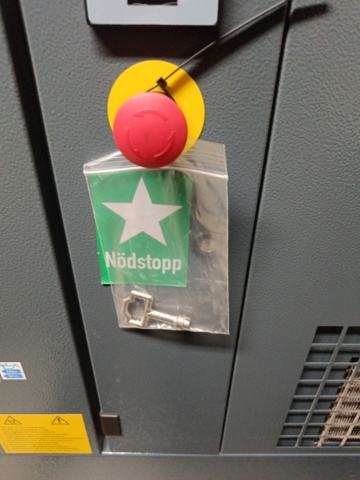 999889-11 Screw compressor Atlas Copco G4FF -2022