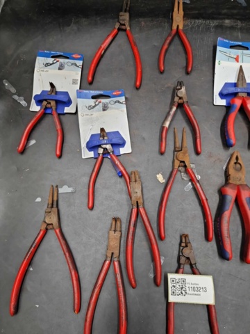 1103213-3 Assortment of Knipex - Shipping included