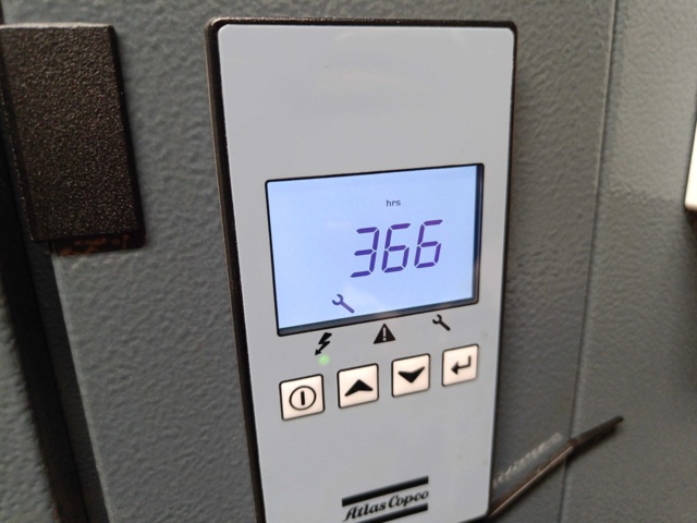 999889-17 Screw compressor Atlas Copco G4FF -2022