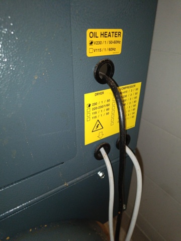 999889-19 Screw compressor Atlas Copco G4FF -2022