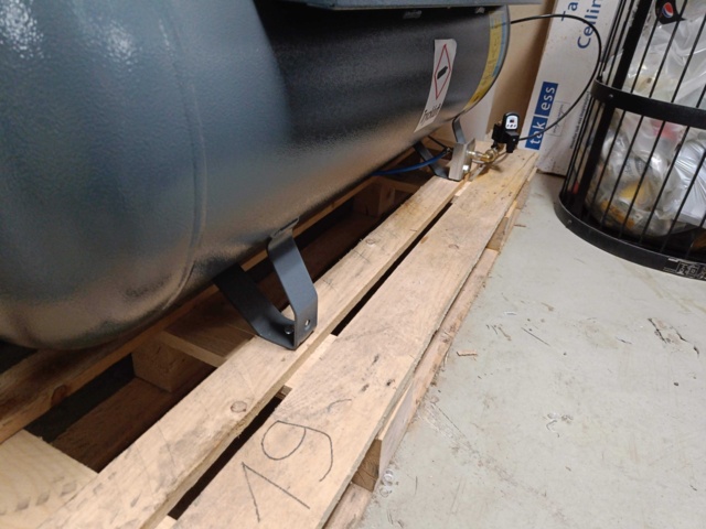 999889-22 Screw compressor Atlas Copco G4FF -2022