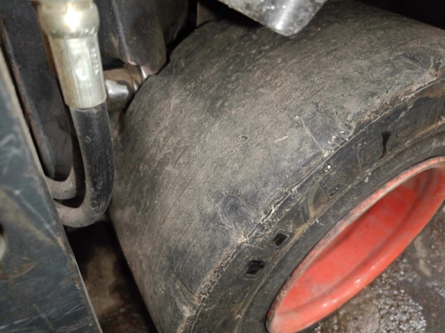 999897-9 Electric truck Linde E20P -2004