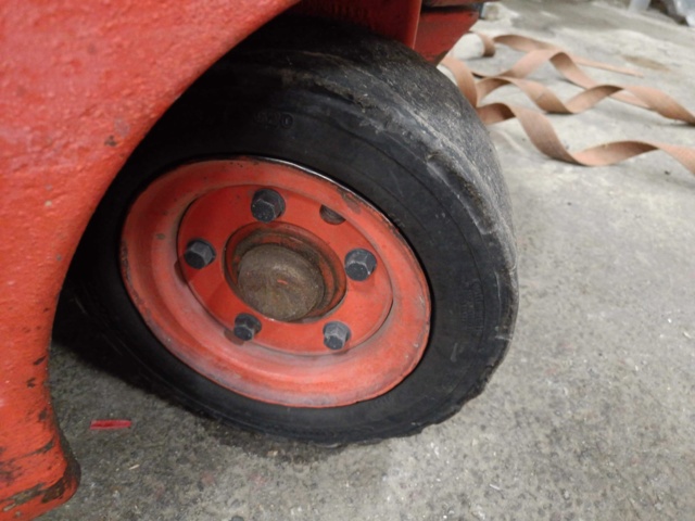 999897-10 Electric truck Linde E20P -2004