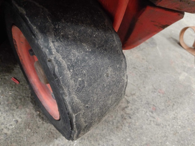 999897-11 Electric truck Linde E20P -2004