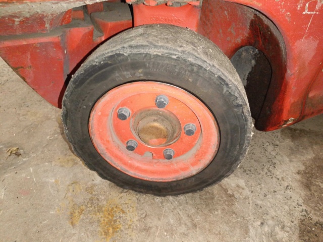 999897-12 Electric truck Linde E20P -2004