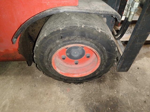 999897-14 Electric truck Linde E20P -2004