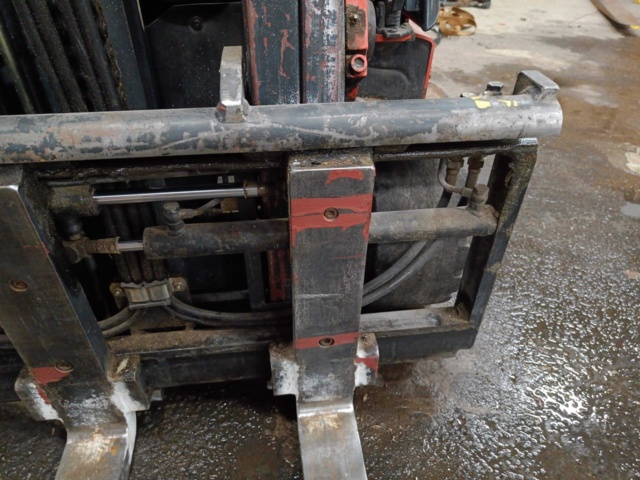 999897-19 Electric truck Linde E20P -2004