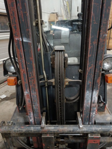 999897-20 Electric truck Linde E20P -2004