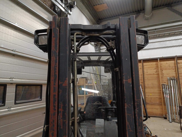 999897-21 Electric truck Linde E20P -2004