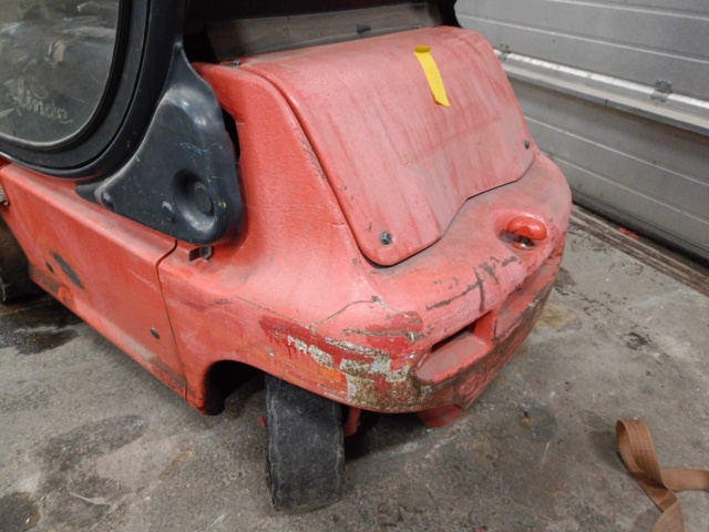 999897-30 Electric truck Linde E20P -2004