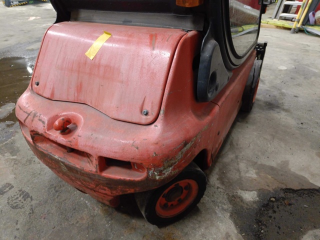 999897-33 Electric truck Linde E20P -2004