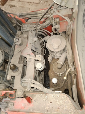 999897-41 Electric truck Linde E20P -2004