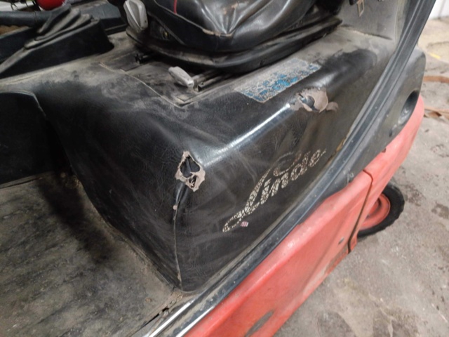 999897-47 Electric truck Linde E20P -2004