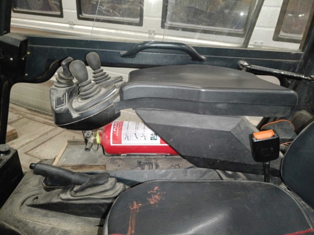 999897-49 Electric truck Linde E20P -2004