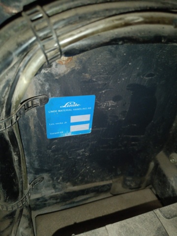 999897-52 Electric truck Linde E20P -2004