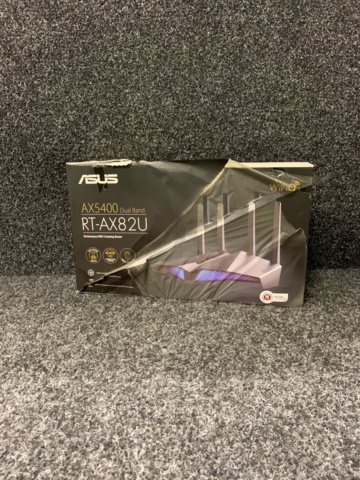 1089566-3 Gaming router ASUS RT-AX82U AX5400 Dual Band WiFi6