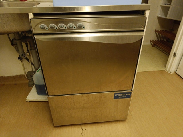 1000040-1 Restaurant dishwasher Metos Aqua 50 -22