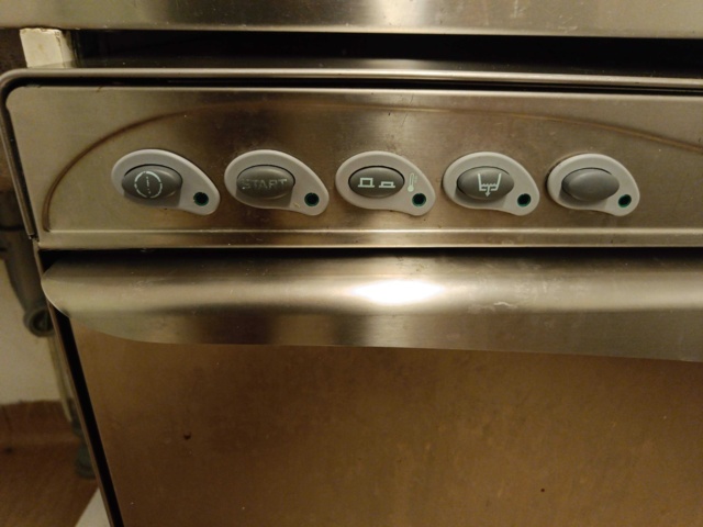 1000040-2 Restaurant dishwasher Metos Aqua 50 -22