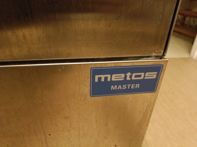 1000040-3 Restaurant dishwasher Metos Aqua 50 -22