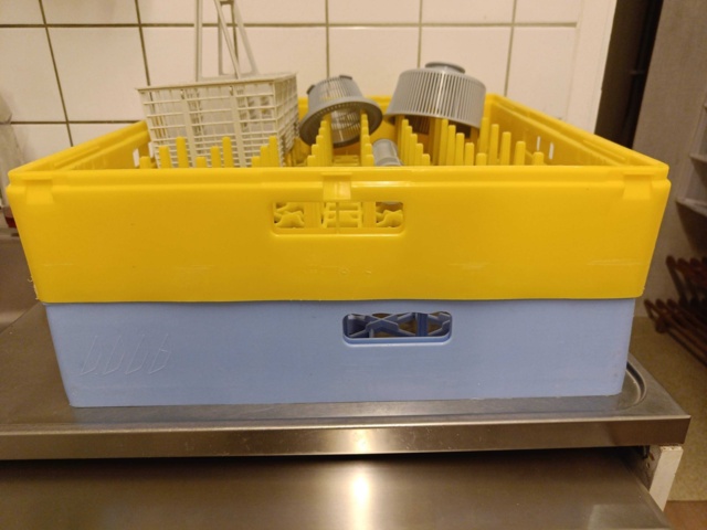 1000040-9 Restaurant dishwasher Metos Aqua 50 -22