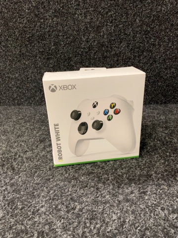 1089452-2 Wireless Xbox Controller (Robot White)