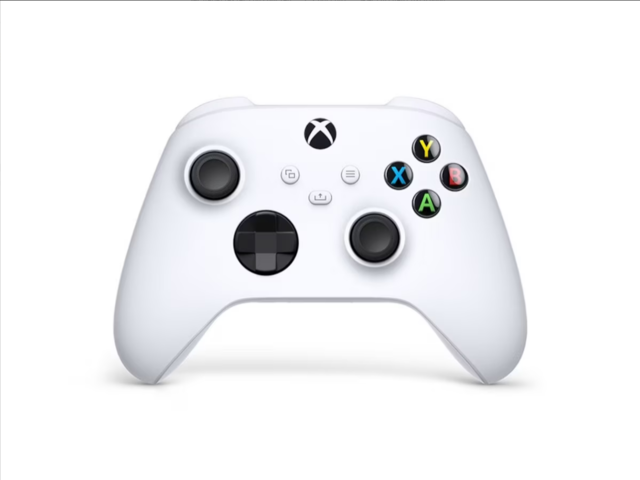1089452-1 Wireless Xbox Controller (Robot White)
