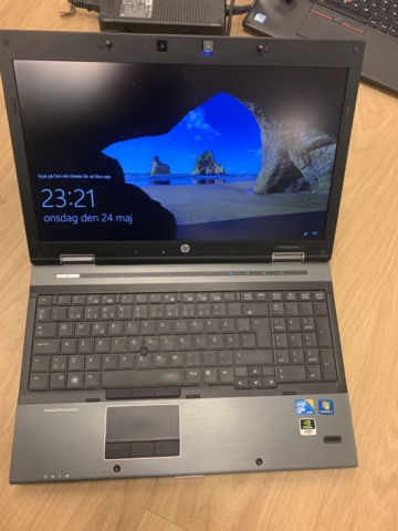 881122-1 HP Elitebook 8540w